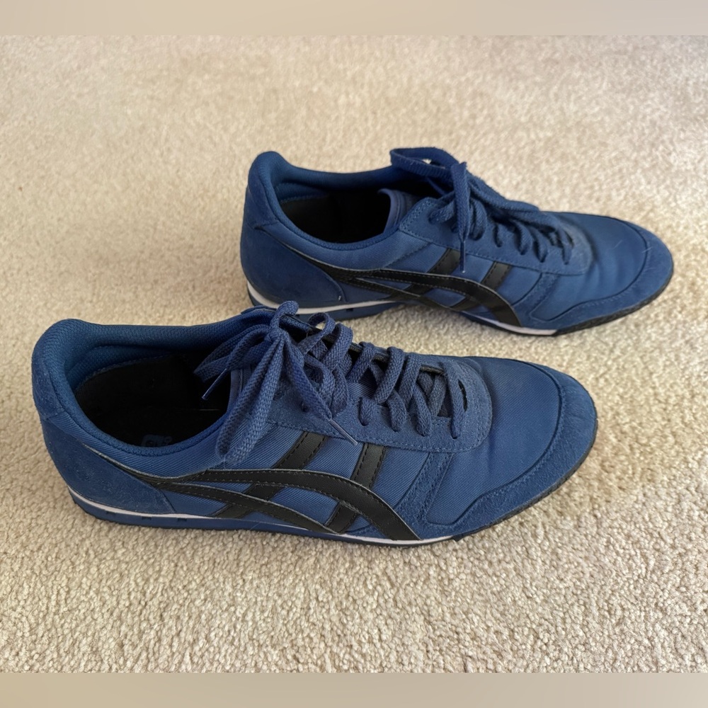 Asics Onitsuka Tiger Original 81 Shoes Men's 11.5 Blue & Black Athletic Shoes